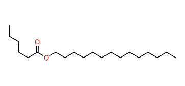 Tetradecyl hexanoate